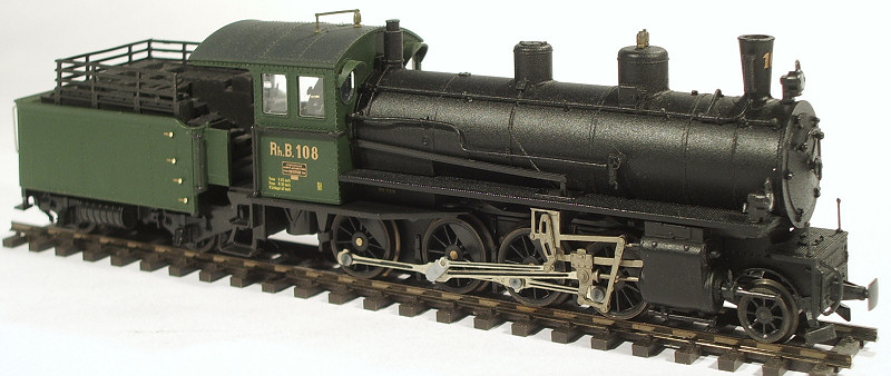 Model Locomotive Collection Garrattfan